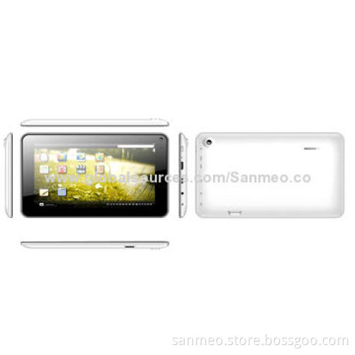 7-inch 3G Tablet PCs, ATM7021A Dual-core Cortex-A9/Wi-Fi/Android 4.1/DDR3 512MB/TF Card Up to 32GB